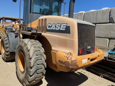 2009 Case 521E Wheel Loader