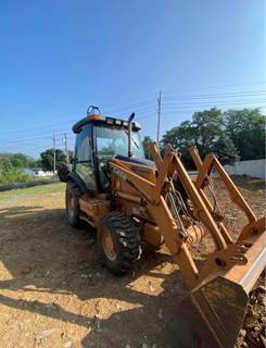 2006 Case 580 Wheel Loader