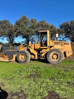 1995 Case 621 Wheel Loader