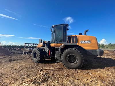 2021 Case 621G Wheel Loader low hours well maintained