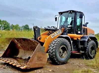 2018 Case 721G Wheel Loader