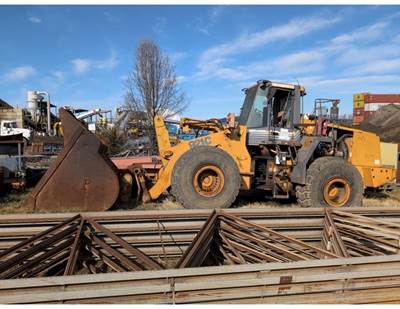2001 Case 921C Wheel Loader - Pemberton Bucket For Sale | Orlando, FL ...