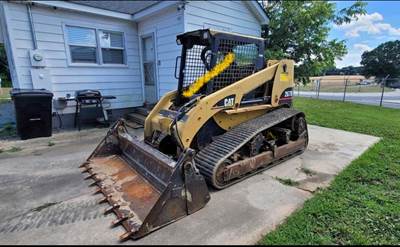 2006 Caterpillar 267B Skip Loader