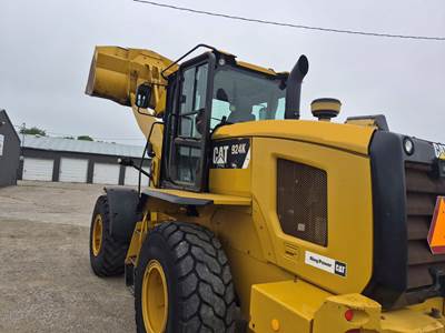 2014 Caterpillar 924K Wheel Loader