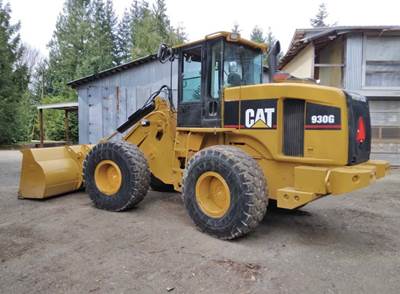2013 Caterpillar 930G Wheel Loader