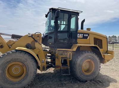 2012 Caterpillar 930K Wheel Loader - Bucket