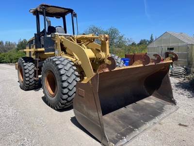 1999 Caterpillar 938G Wheel Loader