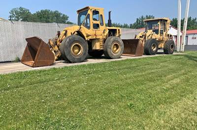 Caterpillar 950 Wheel Loader