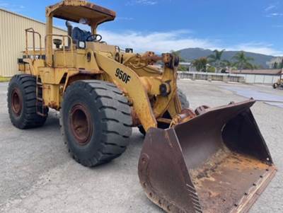 1992 Caterpillar 950F Wheel Loader