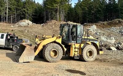 1996 Caterpillar 950G Wheel Loader