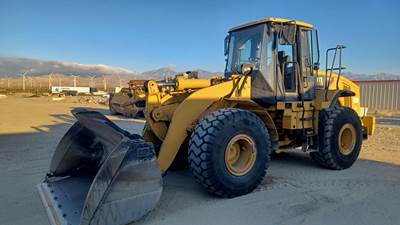 2010 Caterpillar 950H Wheel Loader
