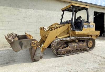 2005 Caterpillar 953C Wheel Loader