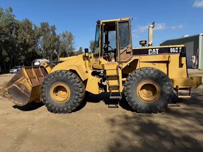 1997 Caterpillar 960F Wheel Loader