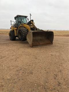 2018 Caterpillar 966M Wheel Loader