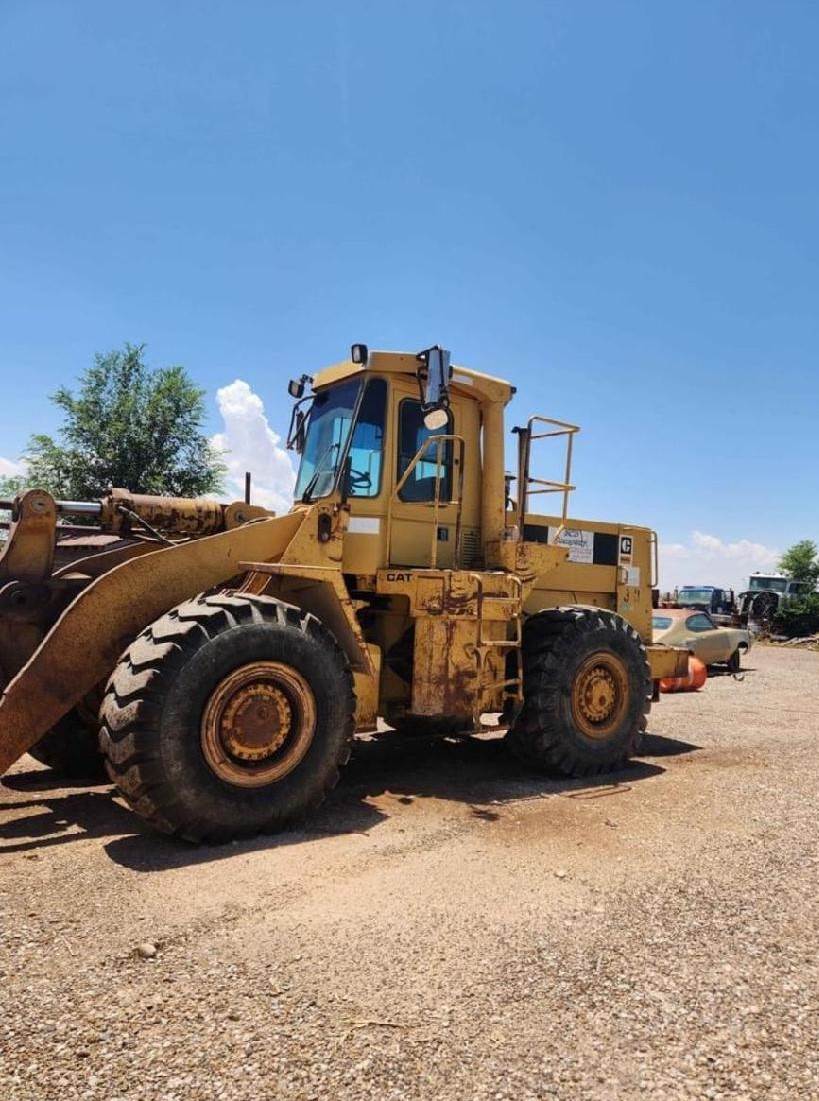 1986 Caterpillar 966D Wheel Loader For Sale, 20,000 Hours Valley