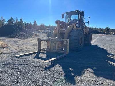 2002 Caterpillar 966G Wheel Loader