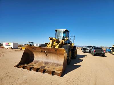 2002 Caterpillar 966G Wheel Loader