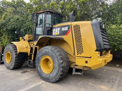 2014 Caterpillar 966k Wheel Loader