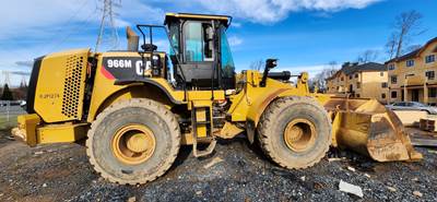 2015 Caterpillar 966M Wheel Loader