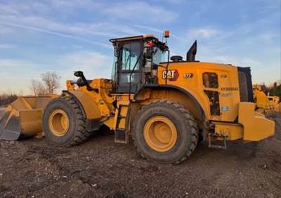 2020 Caterpillar 972 Wheel Loader