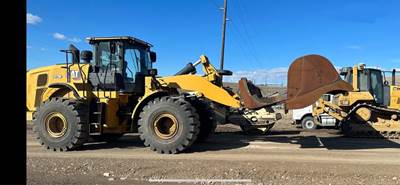 2020 Caterpillar 972M Wheel Loader