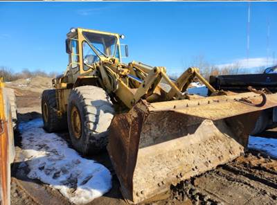 1979 Caterpillar 980B Wheel Loader