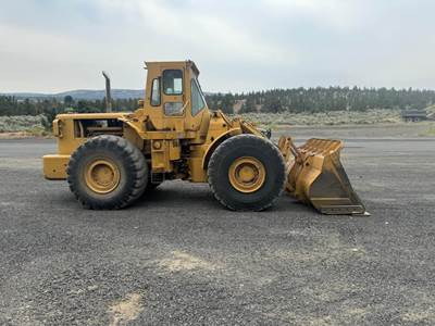 1976 Caterpillar 980B Wheel Loader