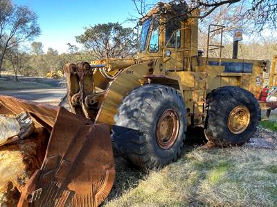 1988 Caterpillar 980C Wheel Loader