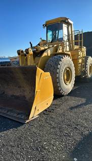 1984 Caterpillar 980C Wheel Loader