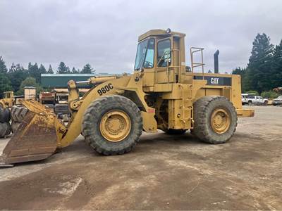 1981 Caterpillar 980C Wheel Loader