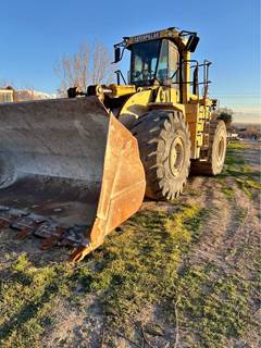 1982 Caterpillar 980C Wheel Loader