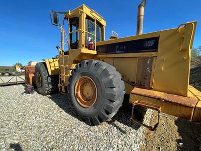 1992 Caterpillar 980F Wheel Loader