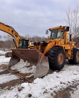 1996 Caterpillar 980F Wheel Loader