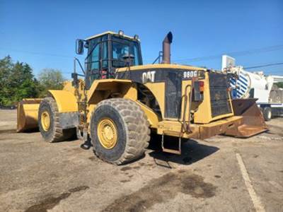 1998 Caterpillar 980G Wheel Loader