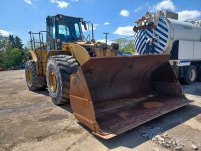 1998 Caterpillar 980G Wheel Loader For Sale, 19,000 Hours | Miami, FL ...