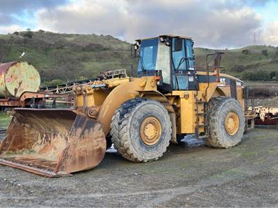 1999 Caterpillar 980G Wheel Loader