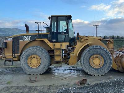1999 Caterpillar 980G Wheel Loader For Sale, 25,000 Hours | Valley ...