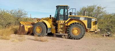 1998 Caterpillar 980G Wheel Loader