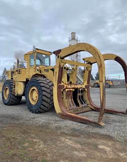 1987 Caterpillar 988B Wheel Loader - Log Forks