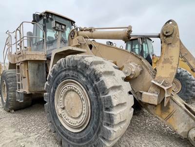 2011 Caterpillar 988H Wheel Loader