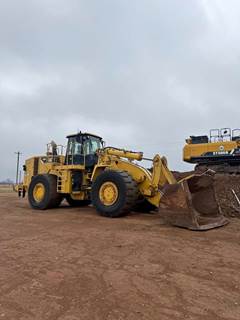 2007 Caterpillar 988H Wheel Loader