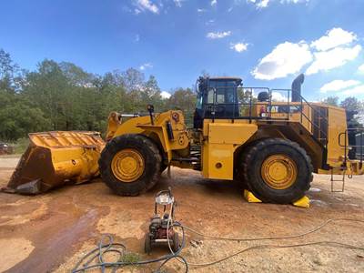 2018 Caterpillar 988K XE Wheel Loader