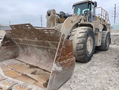 2015 Caterpillar 988K Wheel Loader