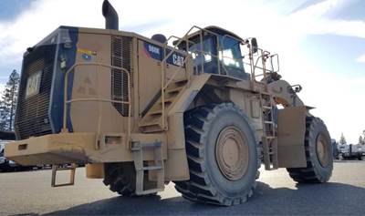 2015 Caterpillar 988k Wheel Loader