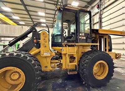 1995 Caterpillar IT28G Wheel Loader - Bucket / Forks
