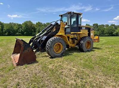 2007 Caterpillar IT38G Wheel Loader