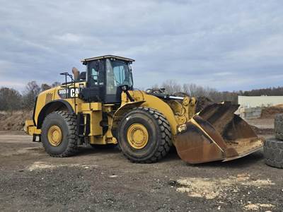 2016 Caterpillar 980M Wheel Loader