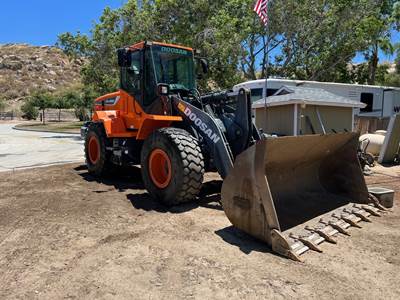 2018 Doosan DL250 Wheel Loader