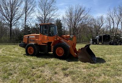 2008 Doosan DL250 Wheel Loader