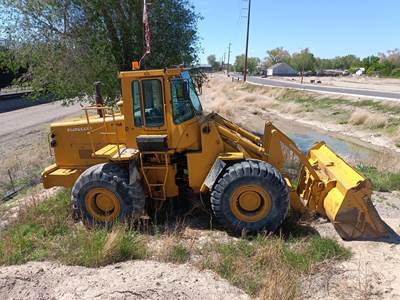 1989 Fiat Allis FR15 Wheel Loader - Bucket